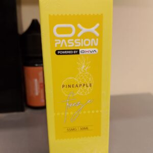 OX PASSION NIC SALT – PINEAPPLE FREEZE – 30ML (35MG-55MG)