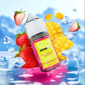Ox Passion Freeze Strawberry Mango 30ml By Oxva